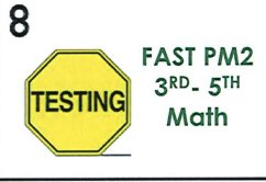 FAST PM2 3rd -5th Math